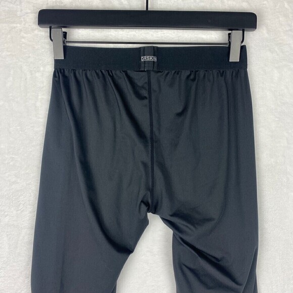 DRSKIN Compression Pants Tights Mens Medium Black White Lightweight Bundle of 2 - Picture 4 of 16